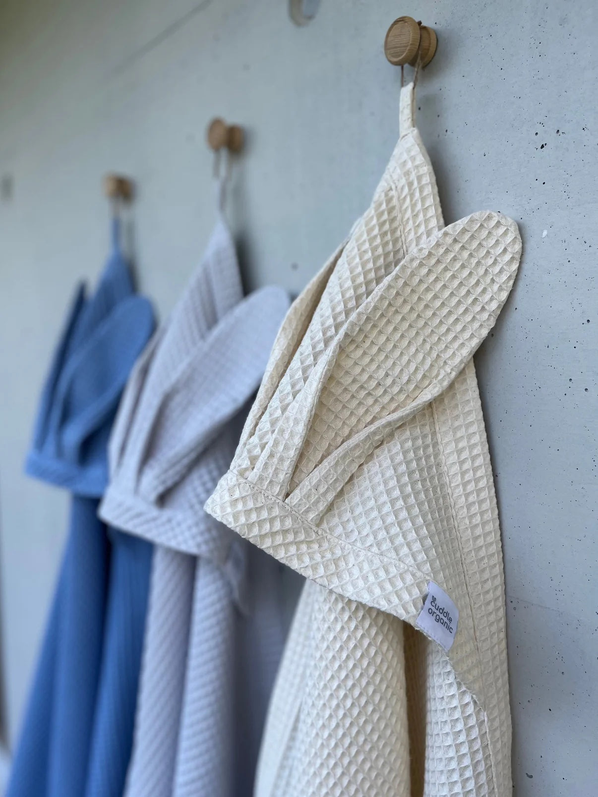 Baby towel nachhaltige babykleider