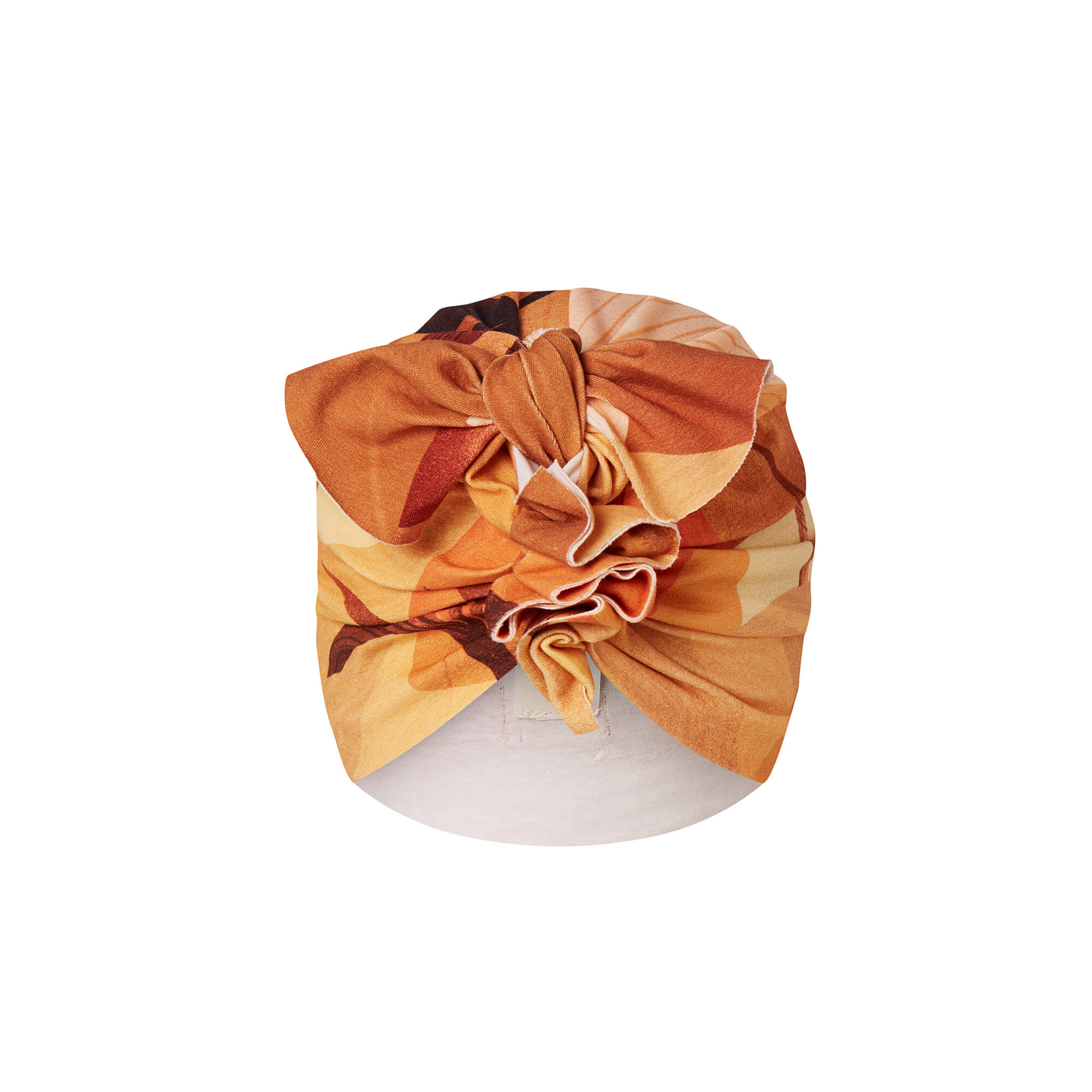 Babyturban aus Bio-Baumwolle (GOTS) - Iris