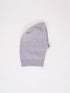 Upcycled pure cashmere balaclava for baby and children on a white background