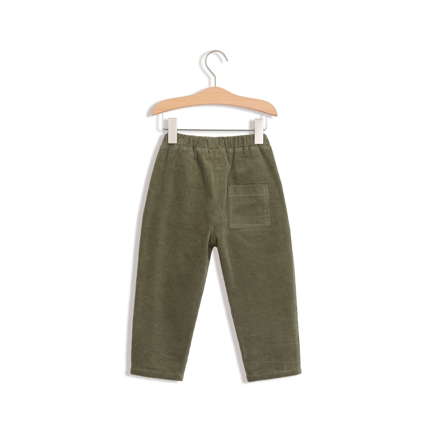 Cordhose Oliv