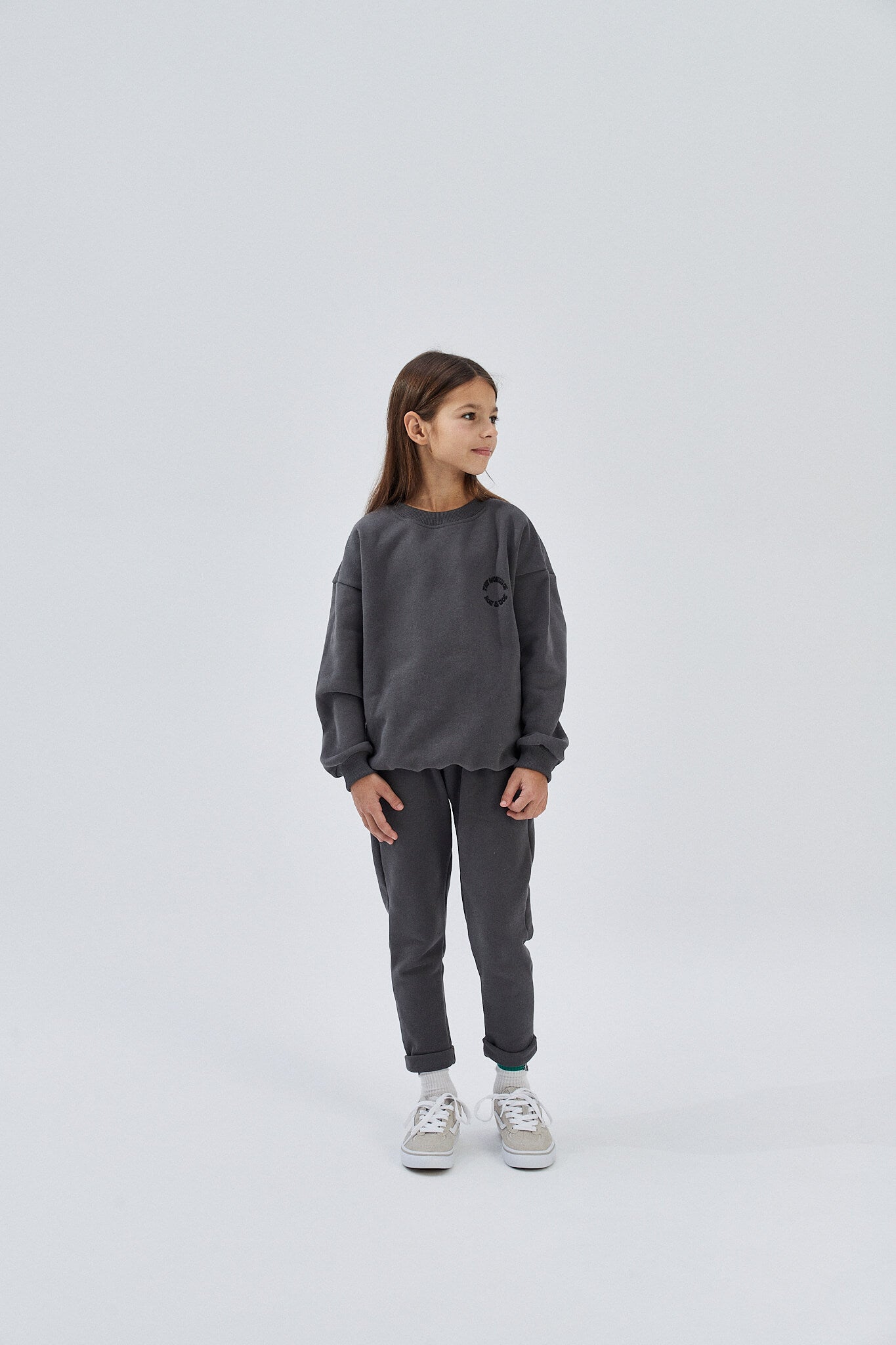 Dark grey sweatpants