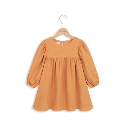 Organic Cotton Oversized Dress Mango