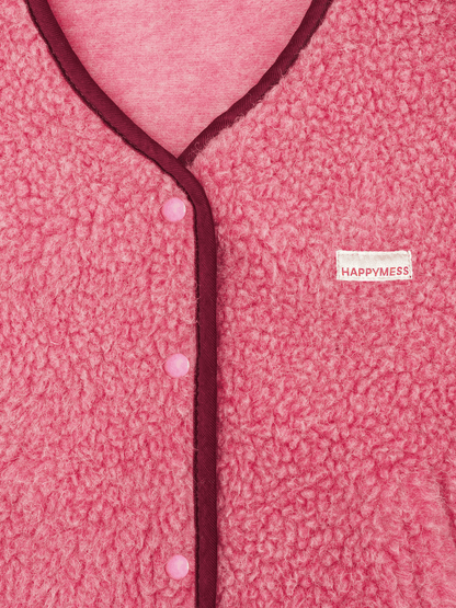 PREORDER Merino Wool Vest Adult - Dusty Pink - Happymess