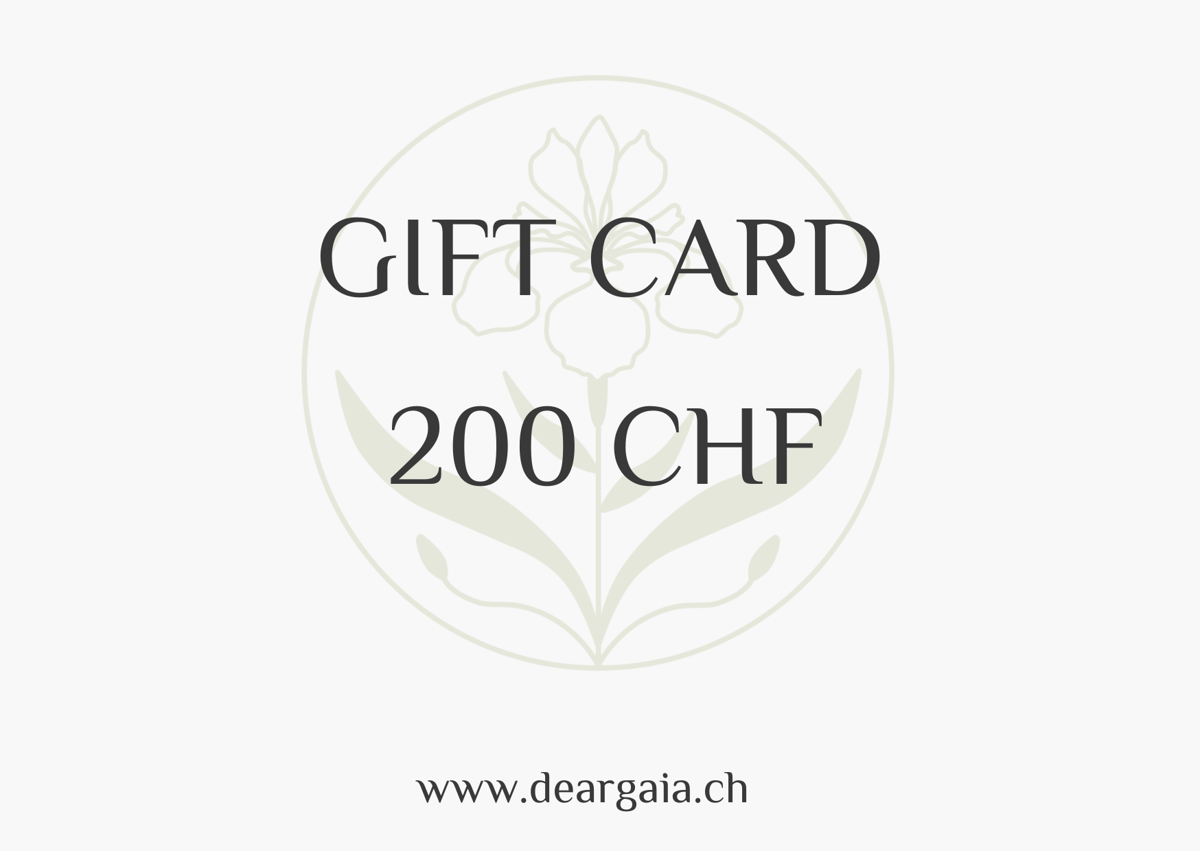 Gift Card