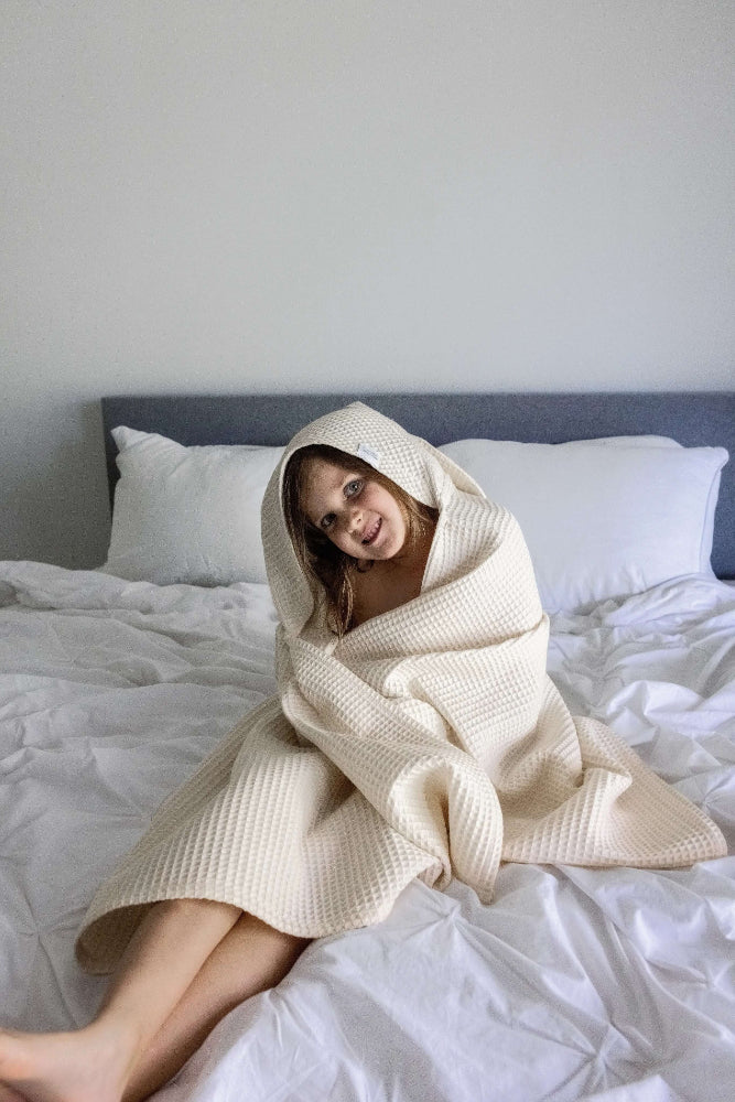 Infant bath towels
