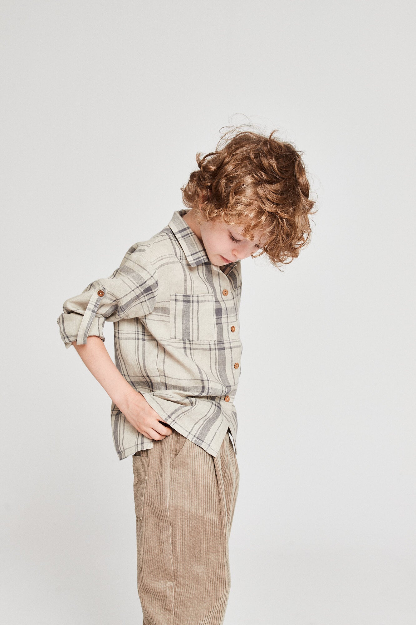 Karo shirt kids