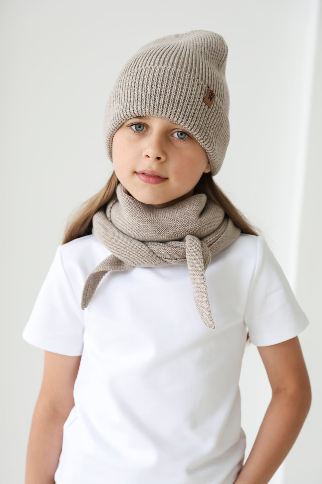 Chunky-Knit Merino Wool Beanie