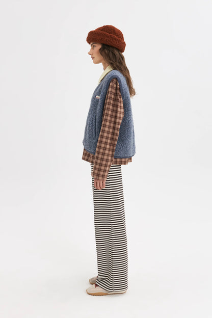 Merino Wool Vest Adult - Baltic - Happymess