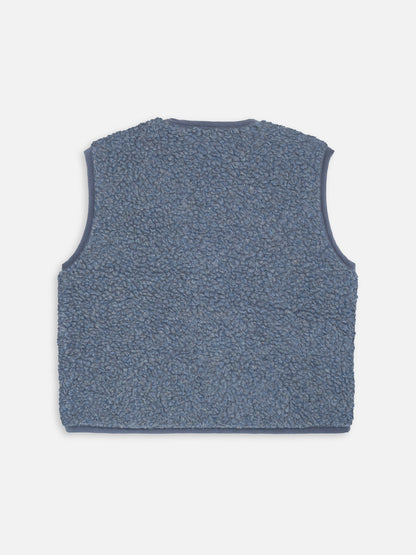 Merino Wool Vest Adult - Baltic - Happymess