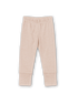 beige leggins for a baby on a transparent background