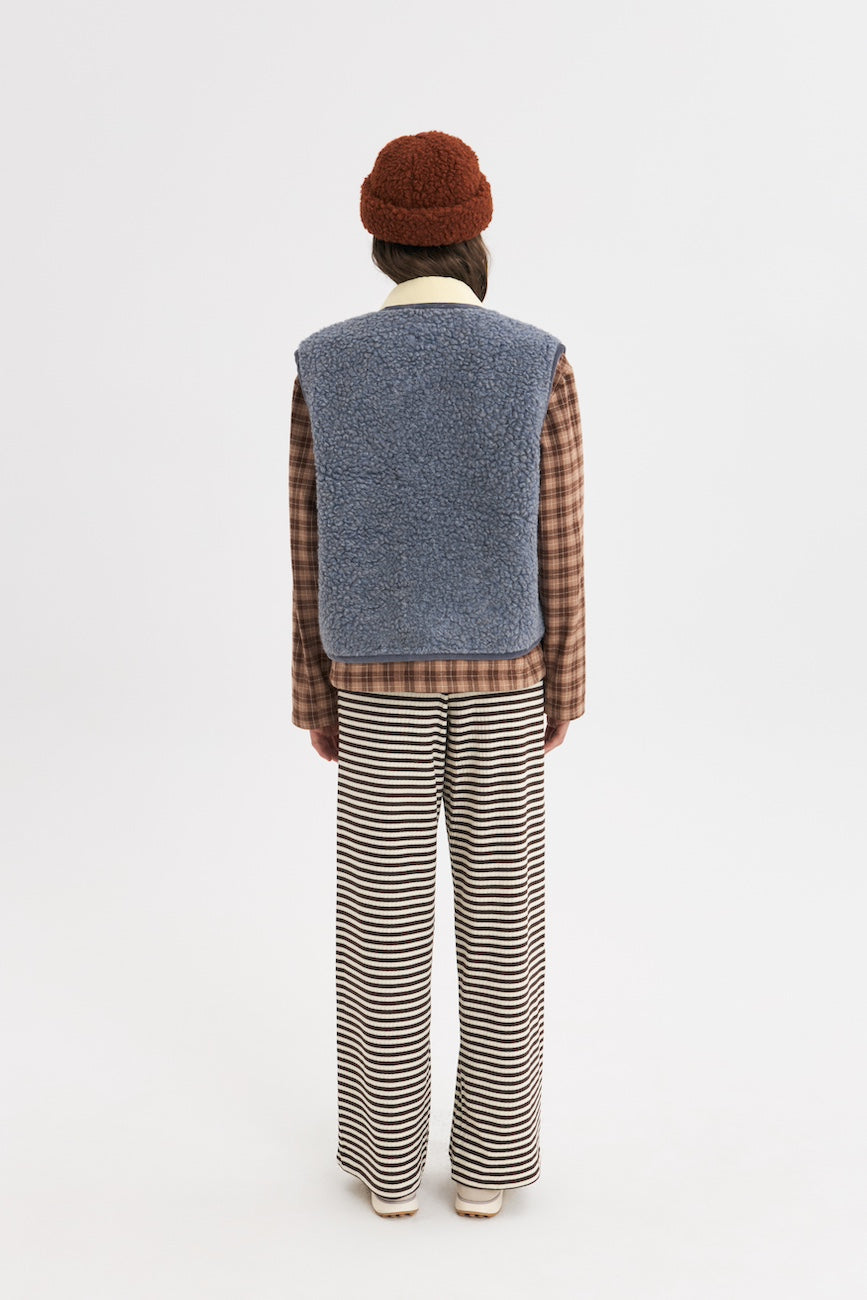 Merino Wool Vest Adult - Baltic - Happymess