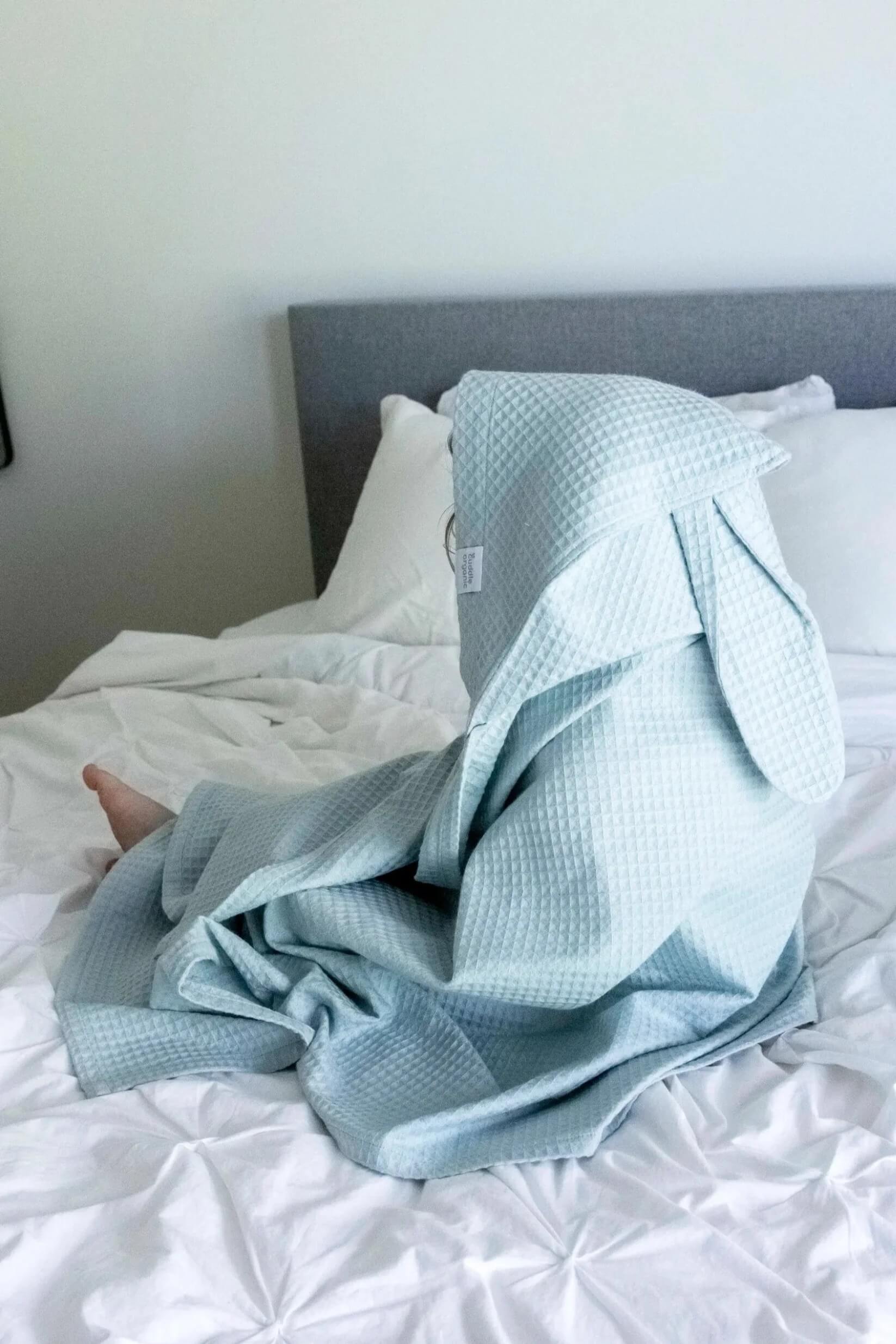 Organic cotton childrens towel
