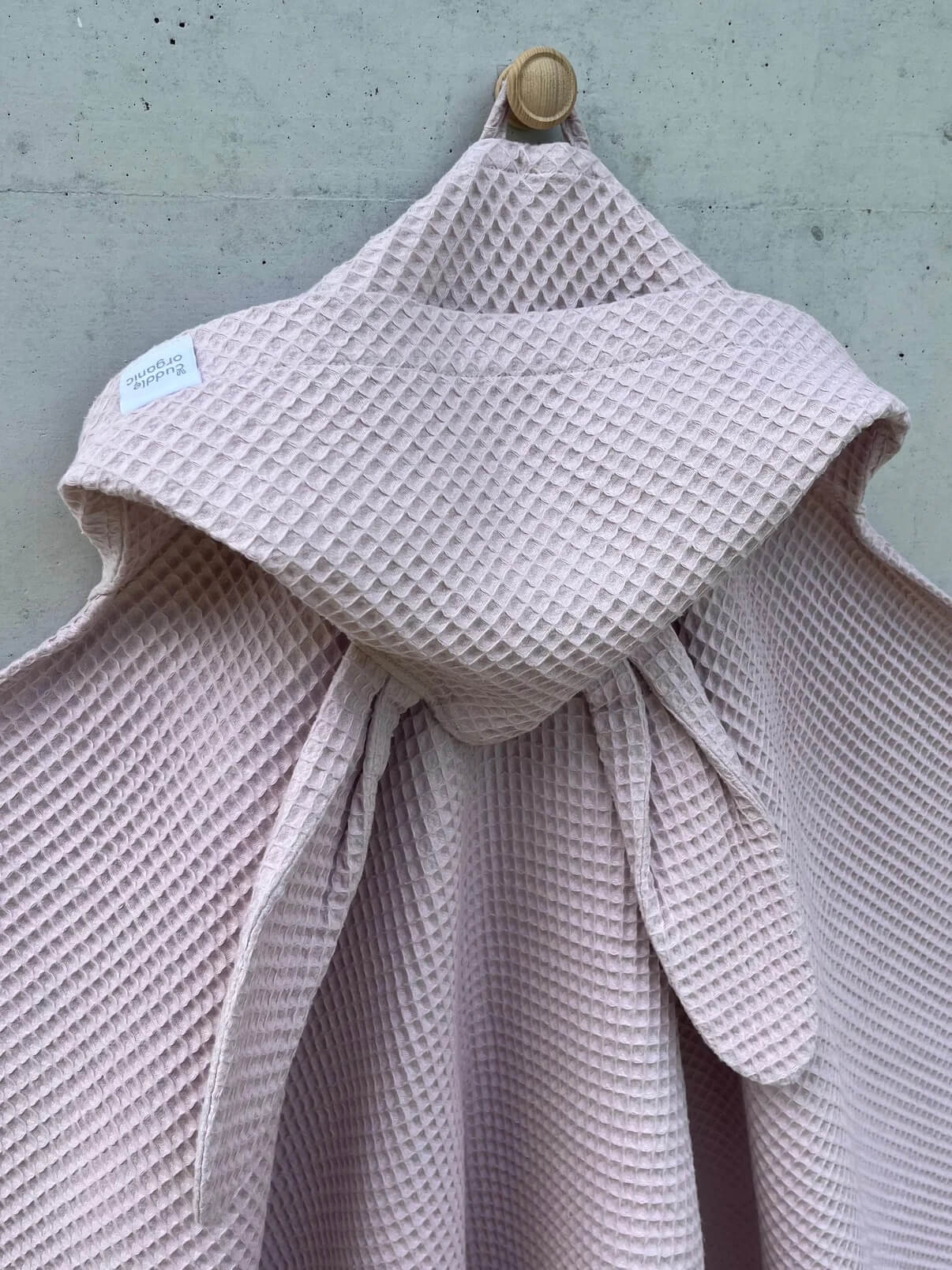 Pink childrens towel