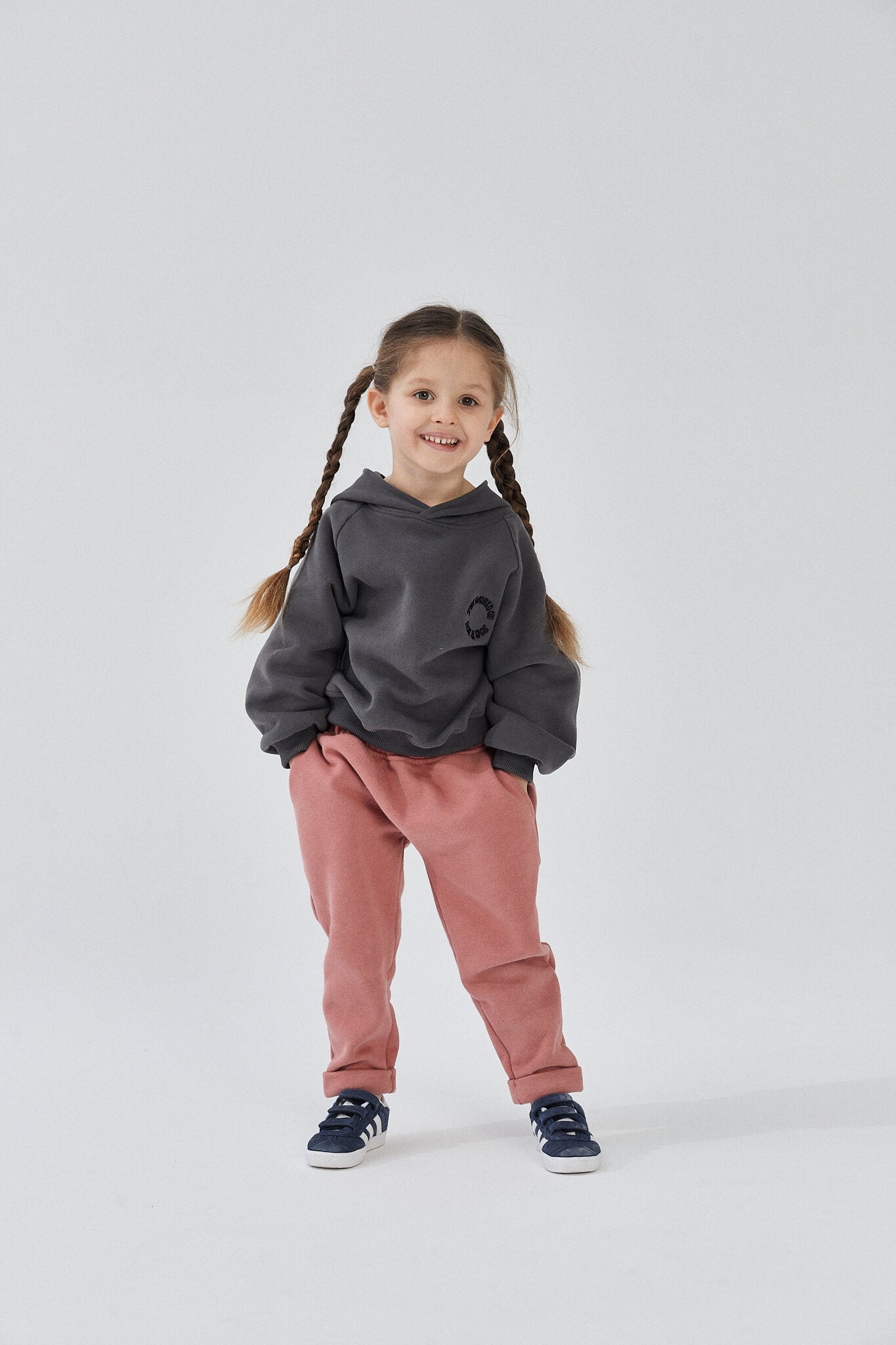 Pink sweatpants active kids