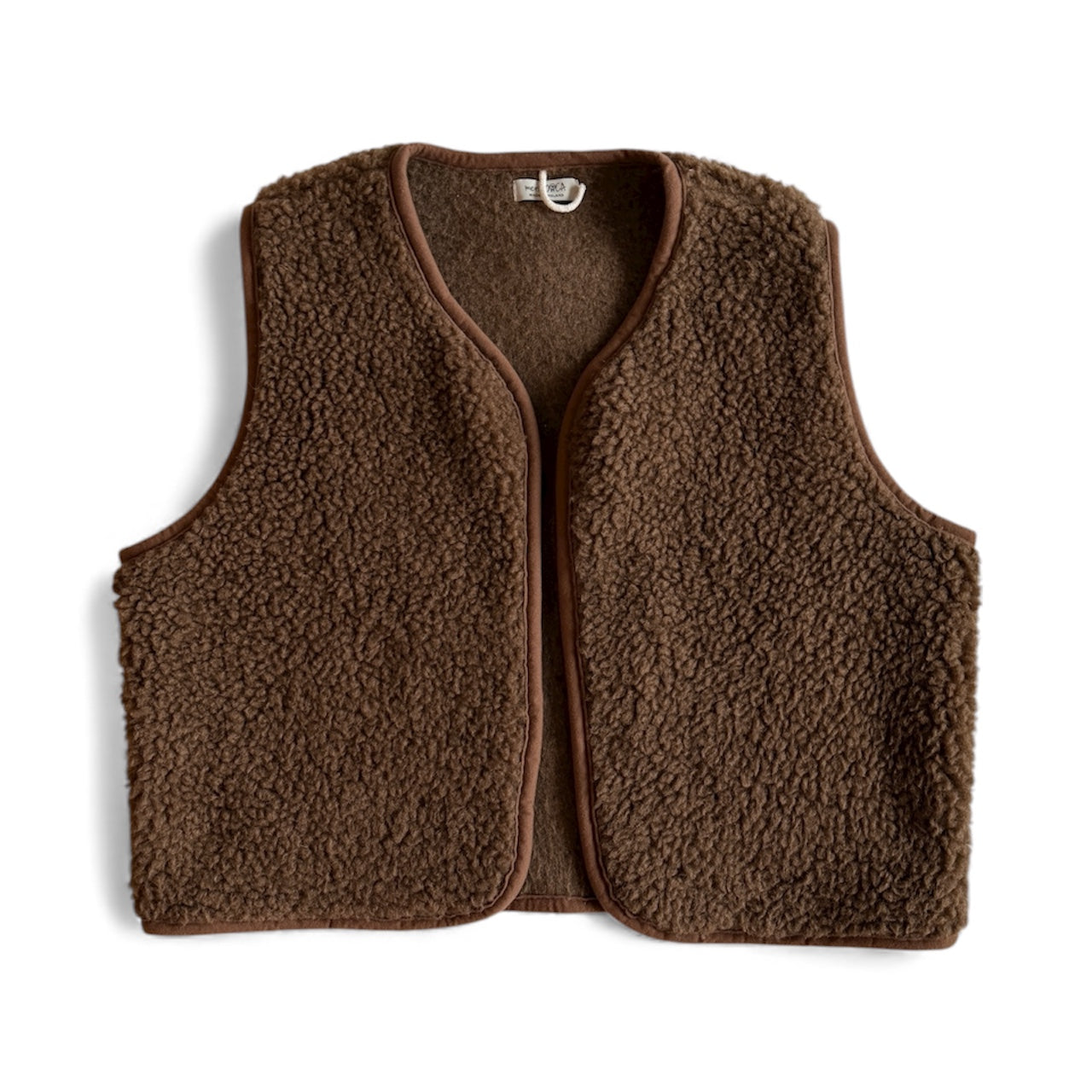 Preloved Merino Wool Women Vest (S/M)- Merinowca