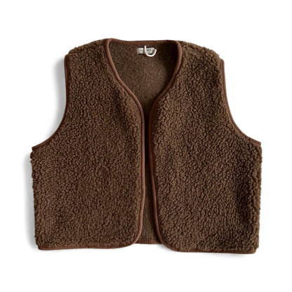 Preloved Merino Wool Women Vest (S/M)- Merinowca