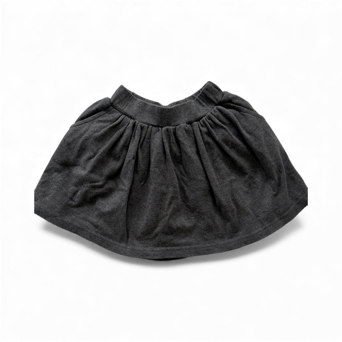 Preloved Organic Cotton Skirt (Size 92) Grey - Coodo