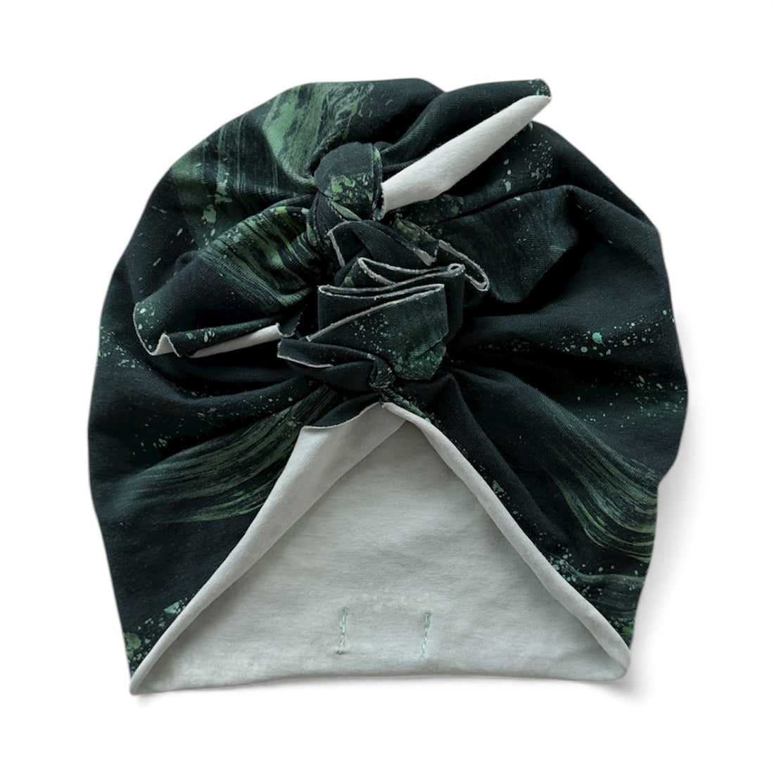 Preloved Baby Turban Aurora Borealis - Size 18-36M - Looks by LUKS