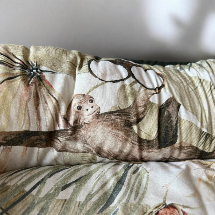 Baby sleeping bag baby nest with animal print