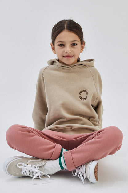 Organic Cotton Sweatpants - Flamingo