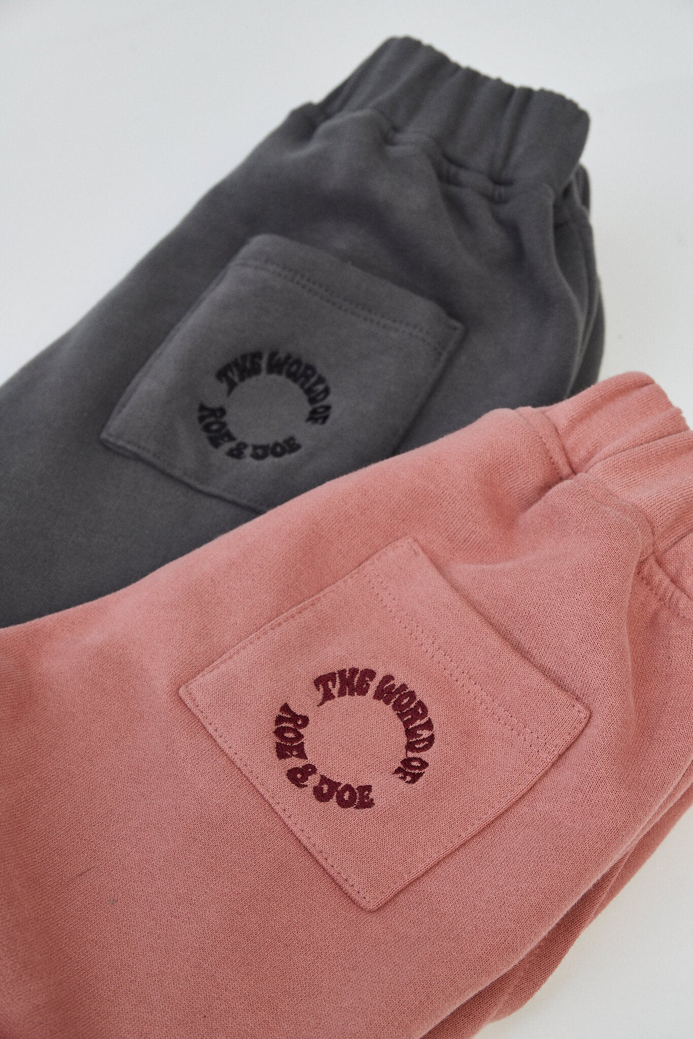 Organic Cotton Sweatpants - Flamingo