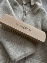 Wooden brush with &