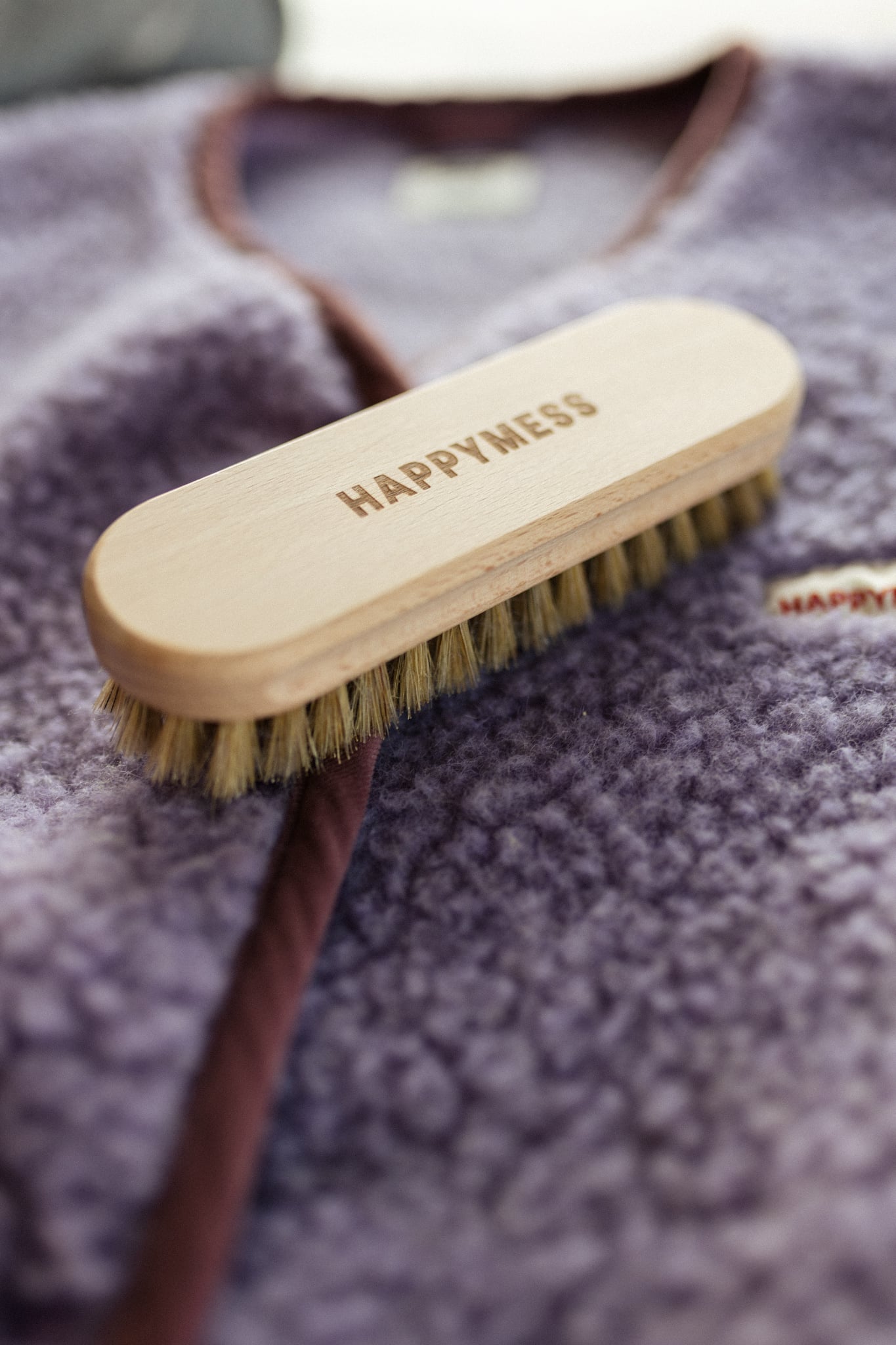Wool Care Brush